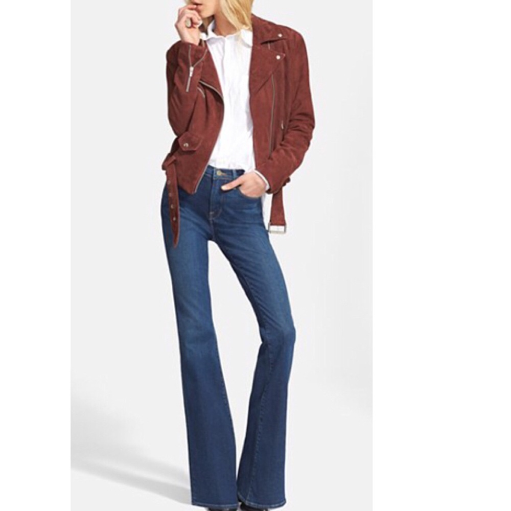 Frame Denim Le High Rise Flare