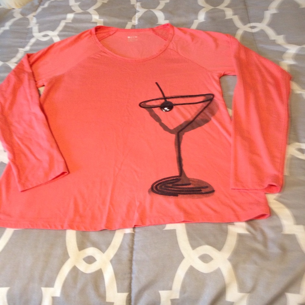 Martini long sleeve Tshirt