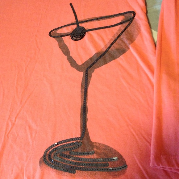 Martini long sleeve Tshirt - Picture 2 of 3