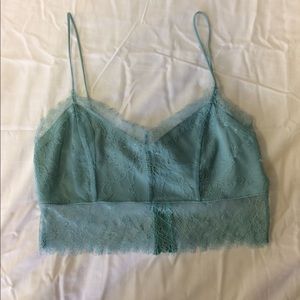 Topshop lace bralette