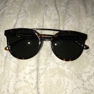 Diff Astro Sunglasses in Tortoise