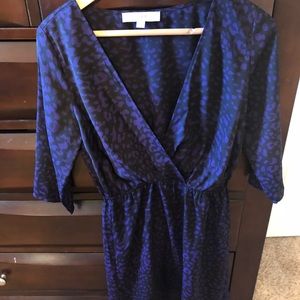 Loft dress with three quartered sleeves