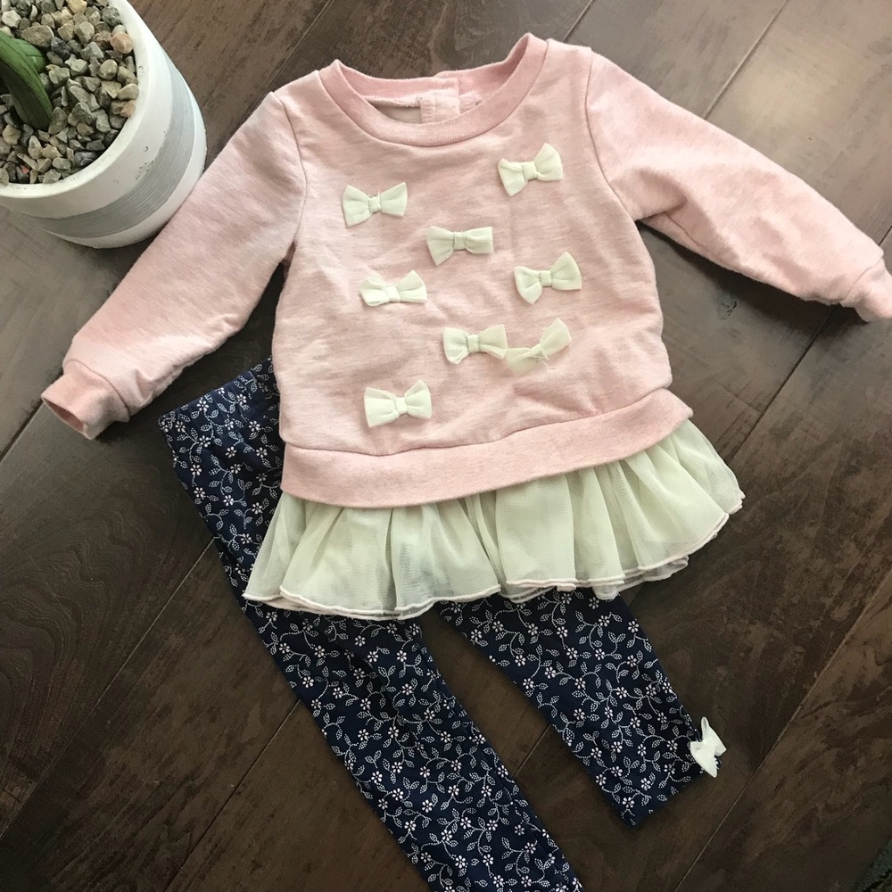 Adorable girls boutique outfit