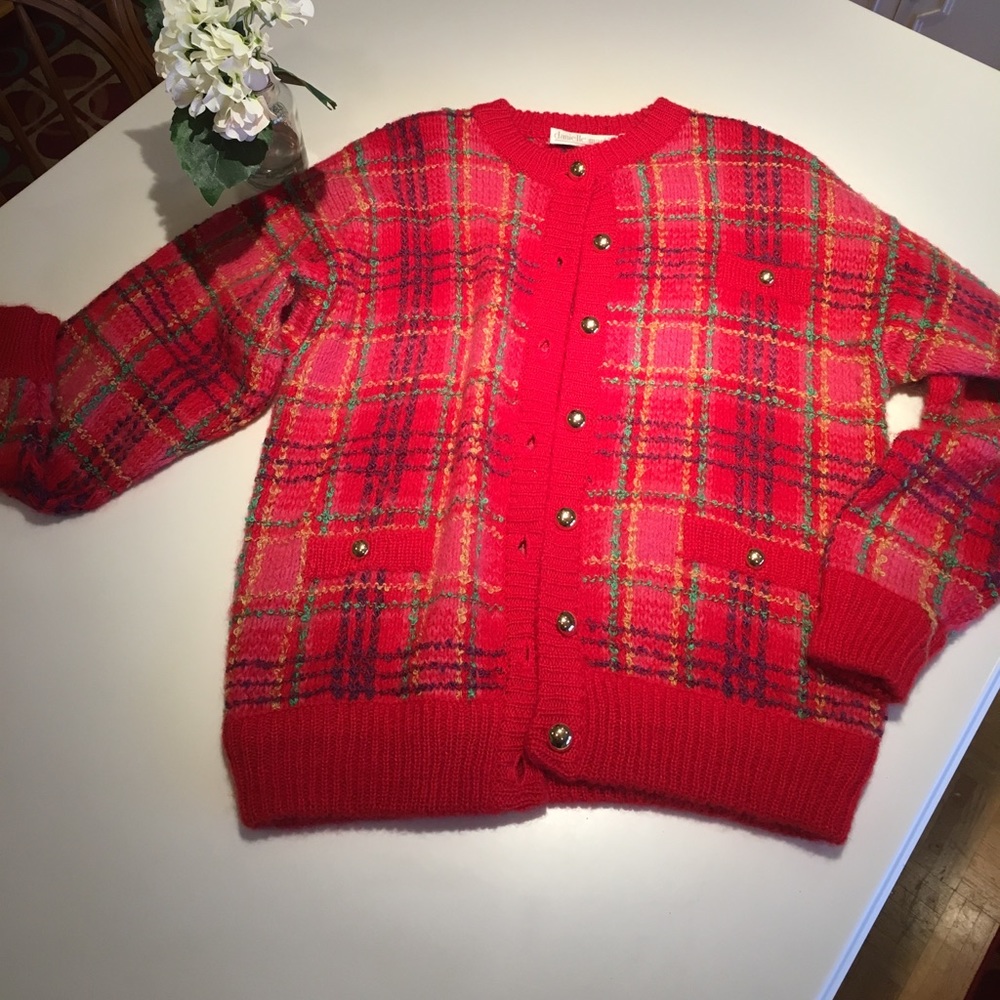 Danielle Martin Cardigan Sweater, Medium