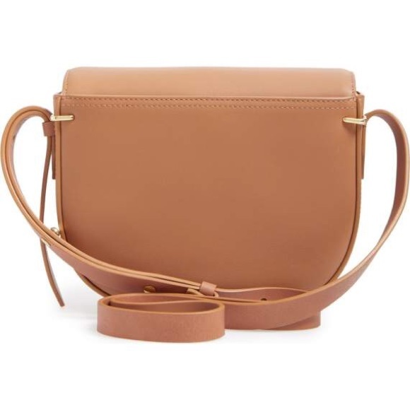 3.1 Philip Lim BNIB Alix Tan Saddle SILVER hrdware - Picture 3 of 6