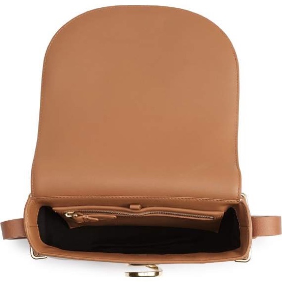 3.1 Philip Lim BNIB Alix Tan Saddle SILVER hrdware - Picture 4 of 6