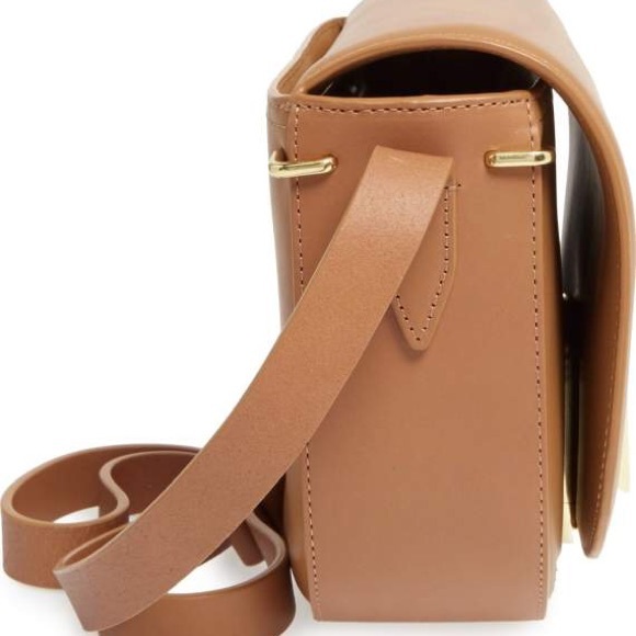3.1 Philip Lim BNIB Alix Tan Saddle SILVER hrdware - Picture 5 of 6