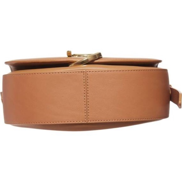 3.1 Philip Lim BNIB Alix Tan Saddle SILVER hrdware - Picture 6 of 6