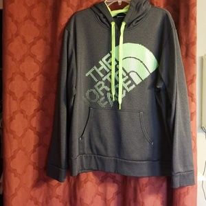 North face hoodie