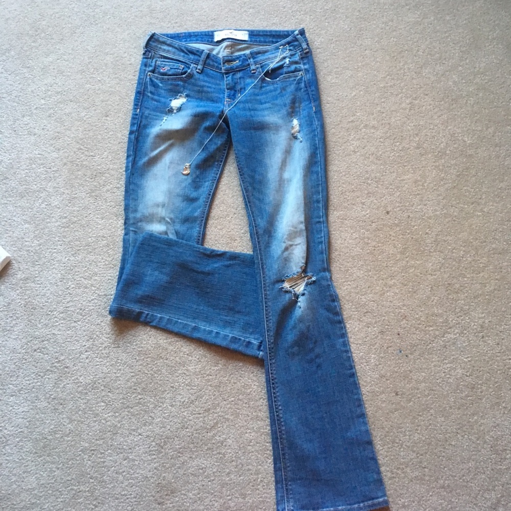 Hollister blue jeans 👖