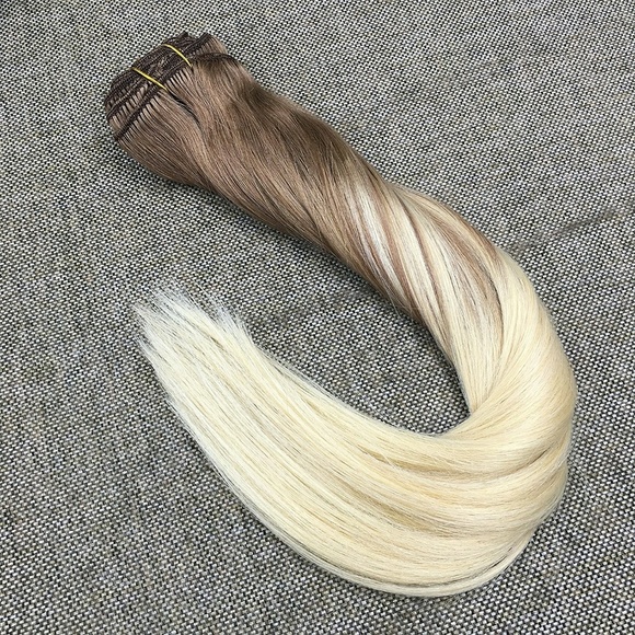 Ombre Balayage Clip In Extension main image 6
