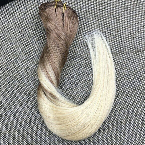 Ombre Balayage Clip In Extension