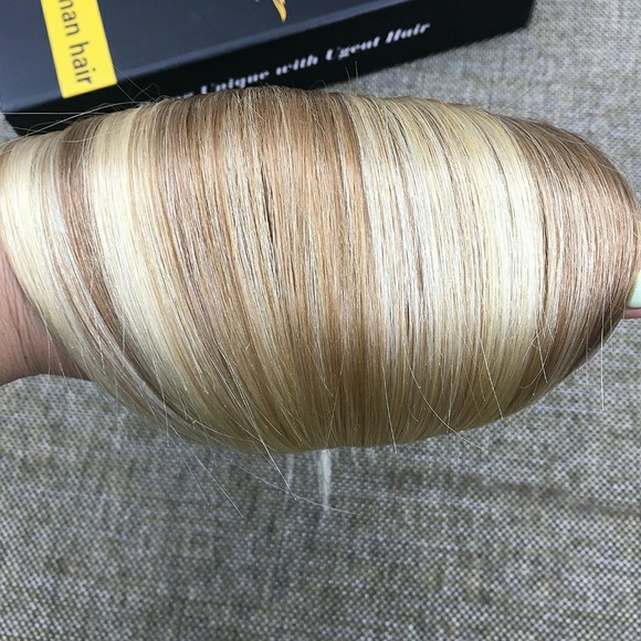 Ombre Balayage Clip In Extension main image 5