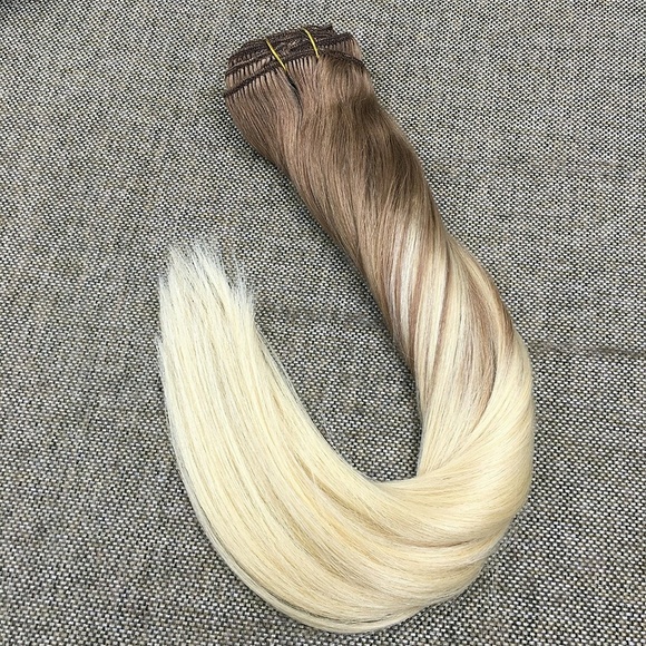 Ombre Balayage Clip In Extension main image 7