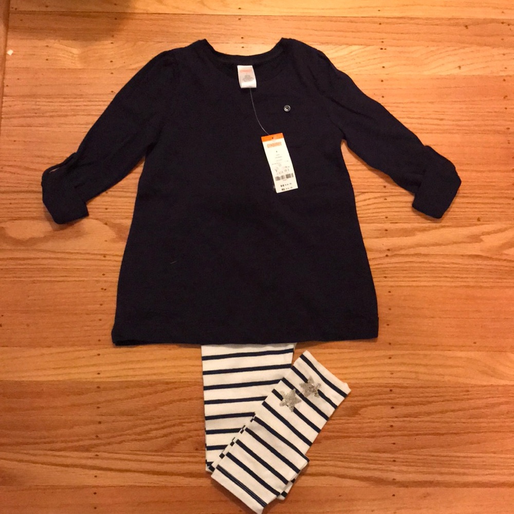 Gymboree girls outfit