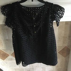Banana Republic black top