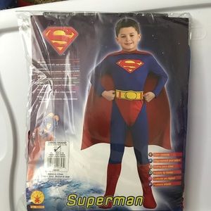 Boys Superman costume, worn once.