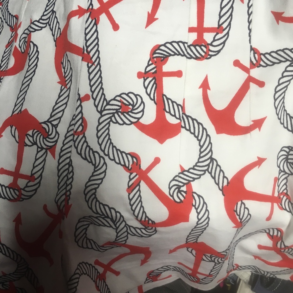 Extra small Gretchen Scott Designs Anchor Shorts