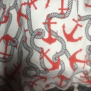 Extra small Gretchen Scott Designs Anchor Shorts