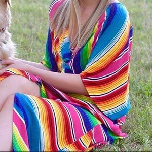 Serape Twist dress show me your mumu