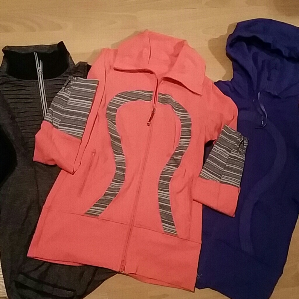 Lululemon hoodies bundle