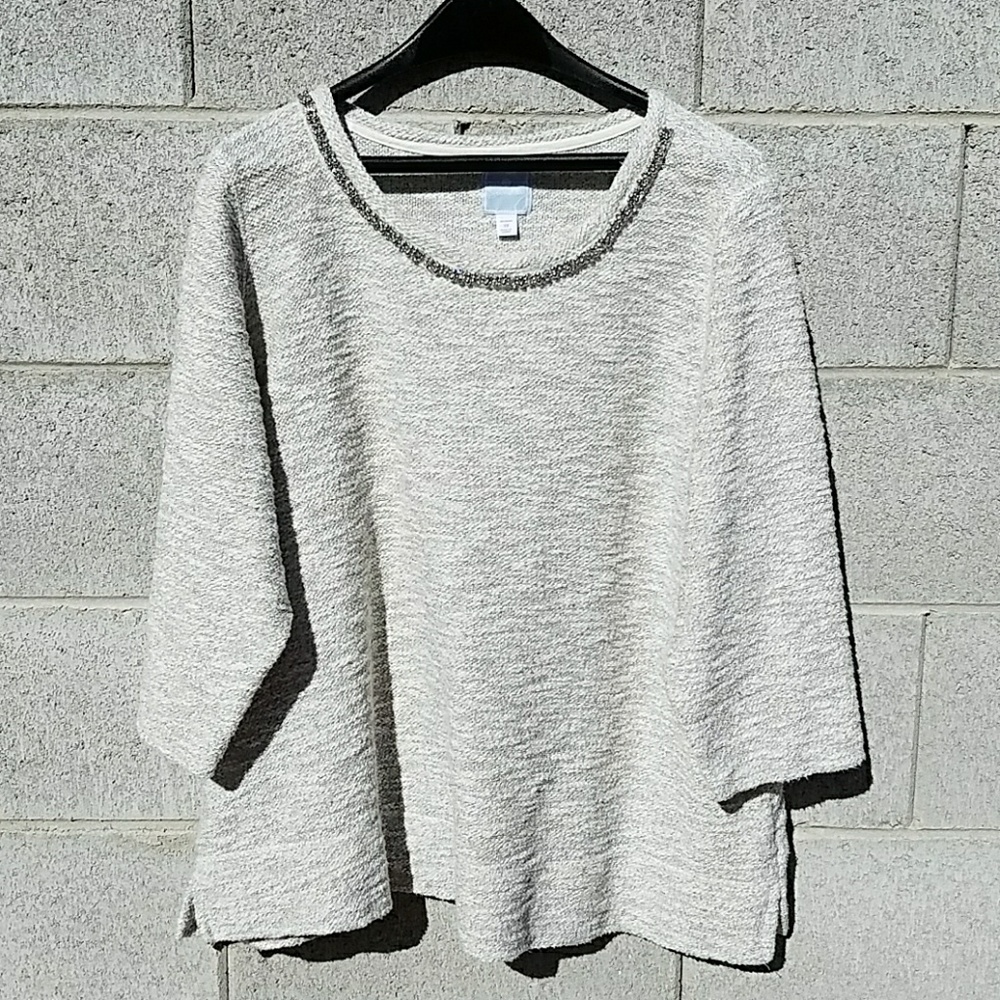 3X sweater for holidays from Sunday