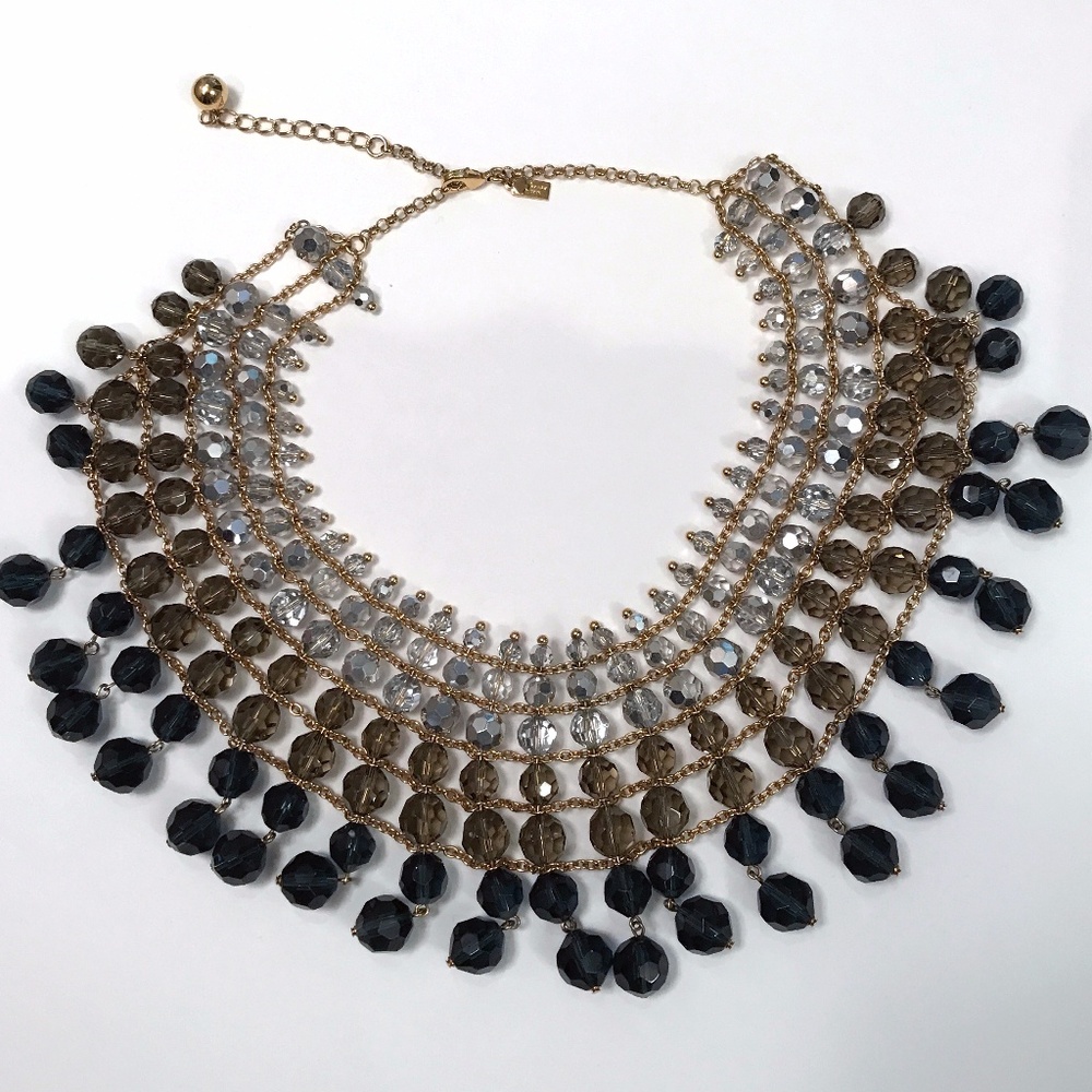 Kate Spade Beaded Statement Necklace