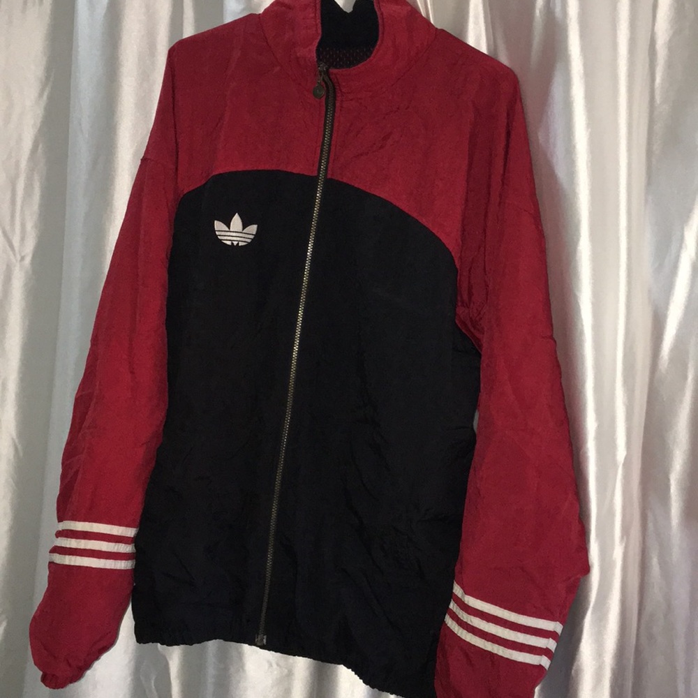 Vintage adidas windbreaker