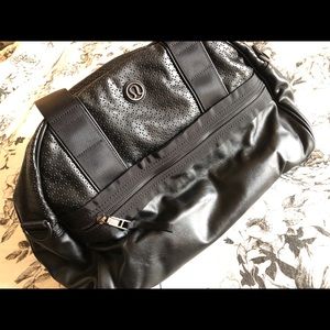LuluLemon gym bag