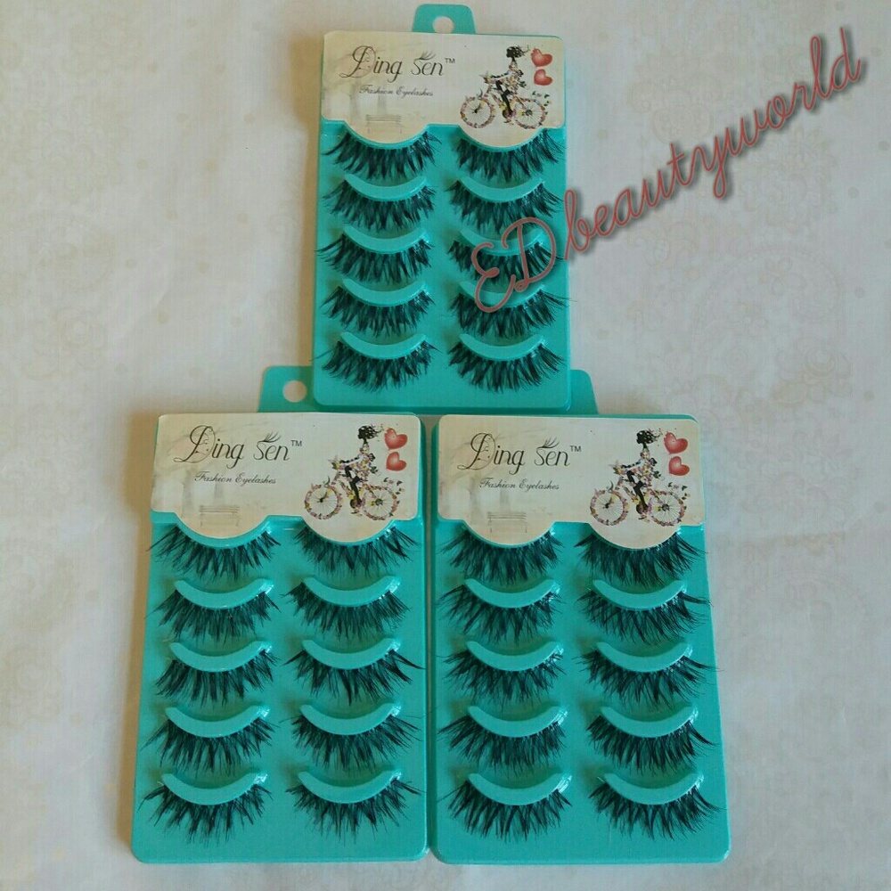 New 15 Pairs of Natural False Eyelash