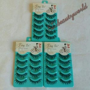 New 15 Pairs of Natural False Eyelash
