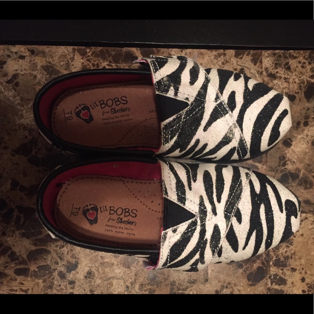 Zebra Print Bobs by Sketchers