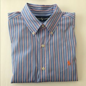 Ralph Lauren with button down collar classic fit