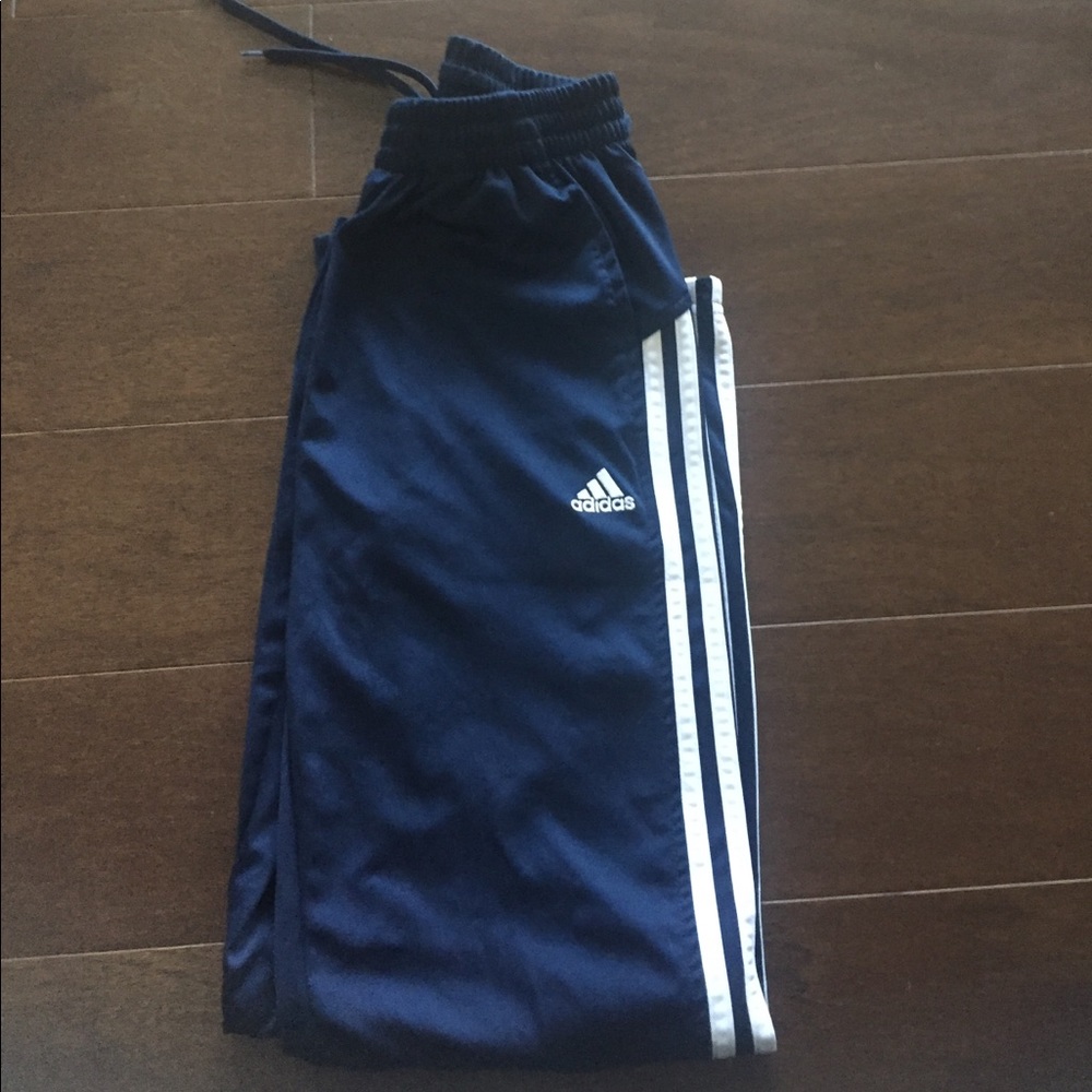 Adidas Boys Striped Pants