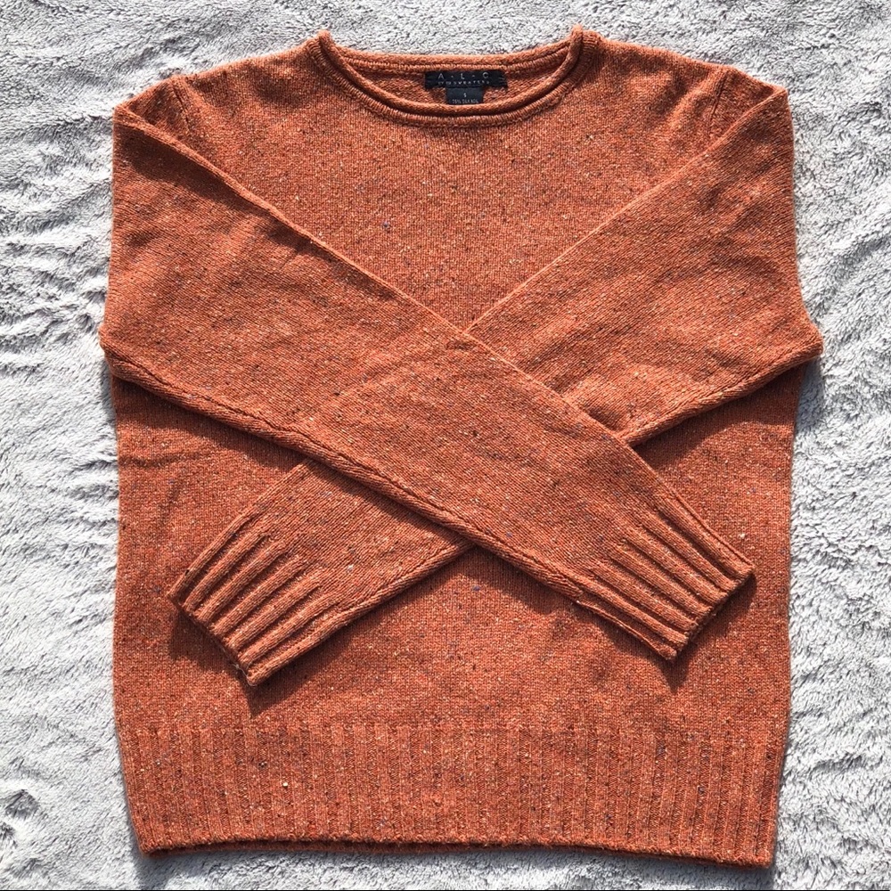 A-L-C by us sweaters crew neck pullover