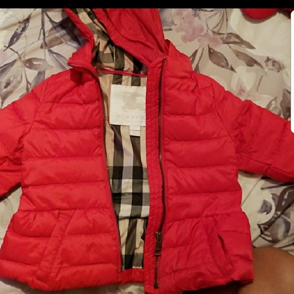 AUTHENTIC BURBERRY KIDS coat