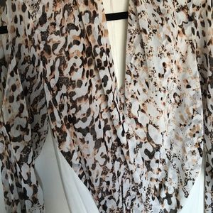 Bebe bodysuit used three times