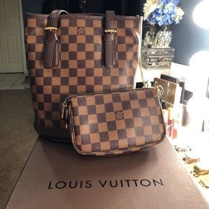 ❌SOLD❌Authentic Louis Vuitton Marais Damier Ebene