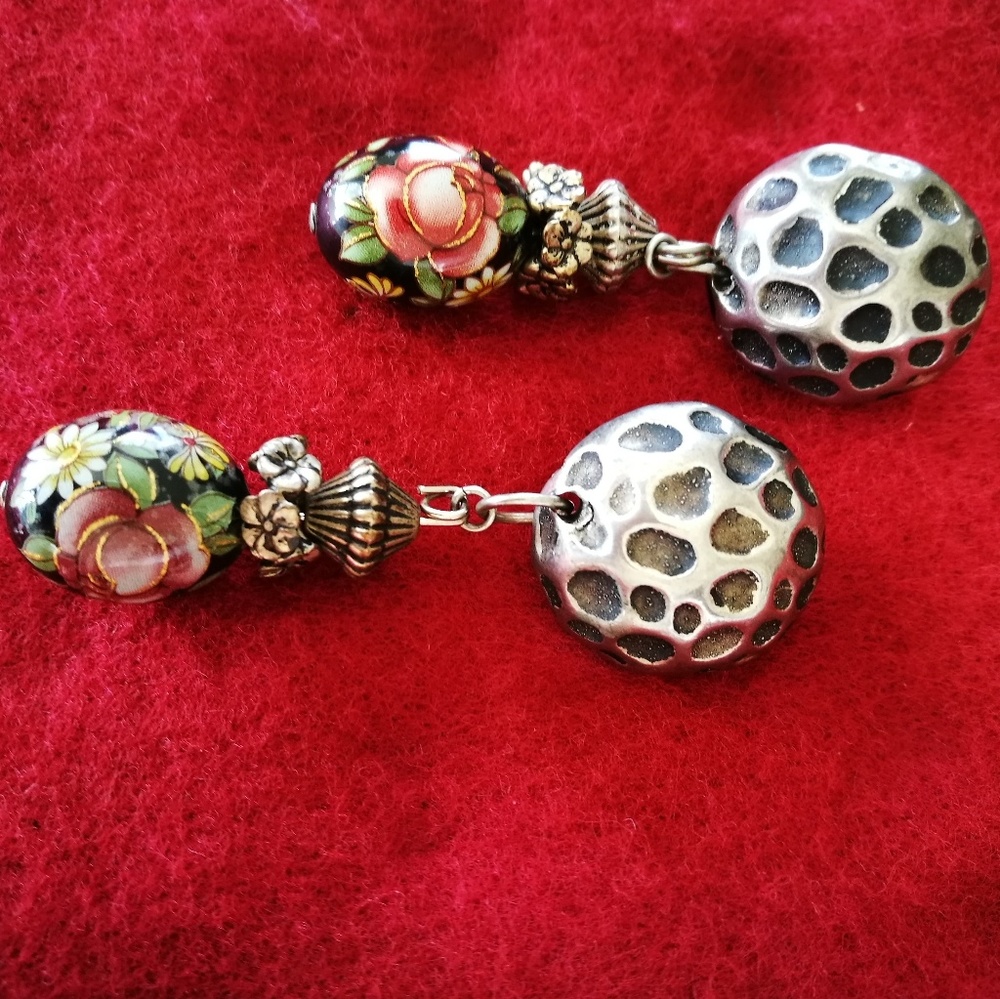 Vintage Clip Earrings