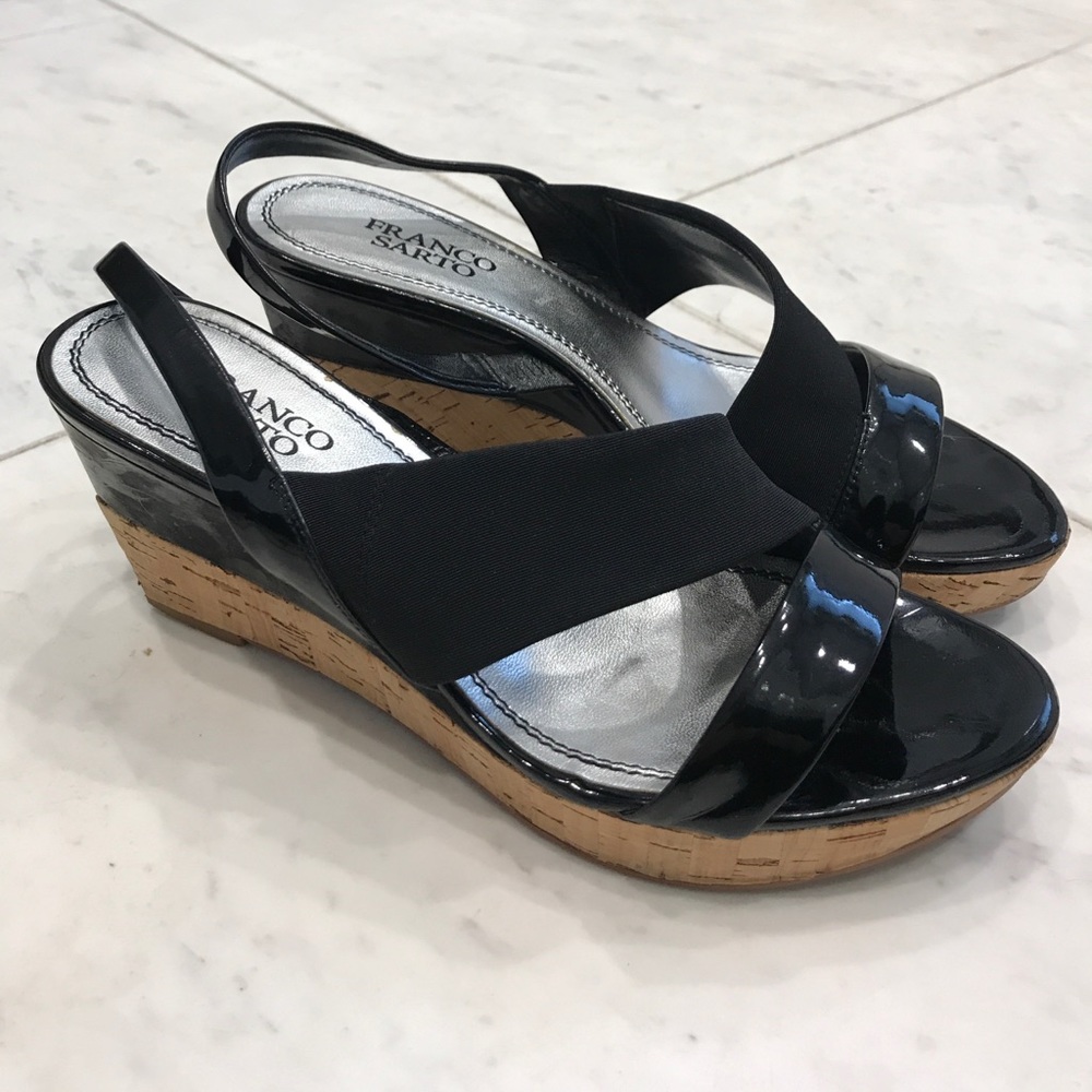 Franco Sarto wedges