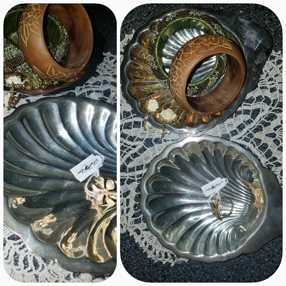 Silver Jewelry Holders