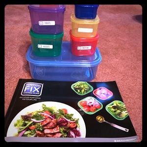 21-day fix containers never used
