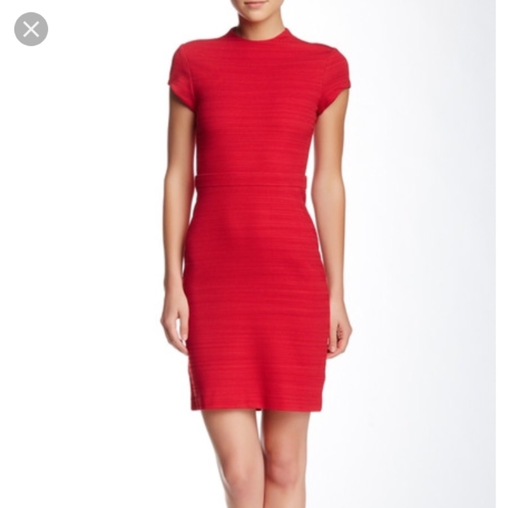 NWT Nicole Miller Rani Red cocktail dress