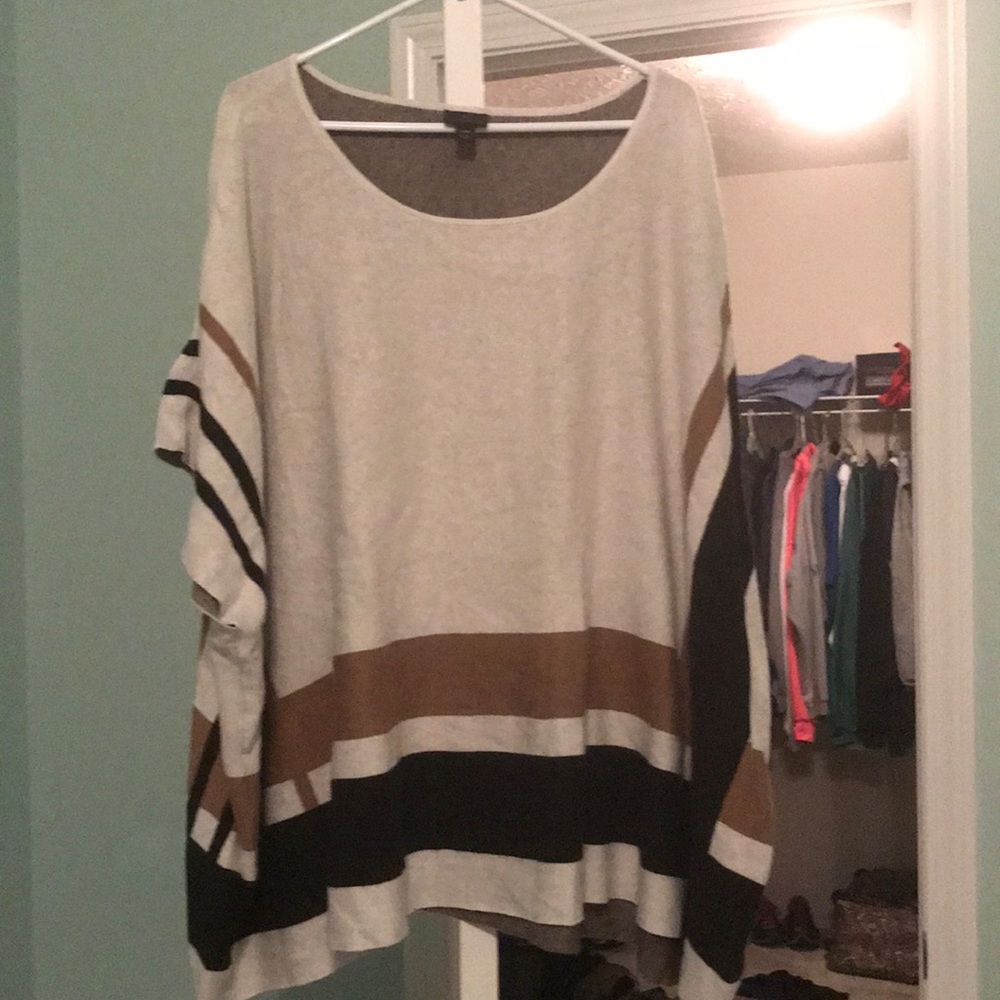 Poncho!! Thick for Winter weather!