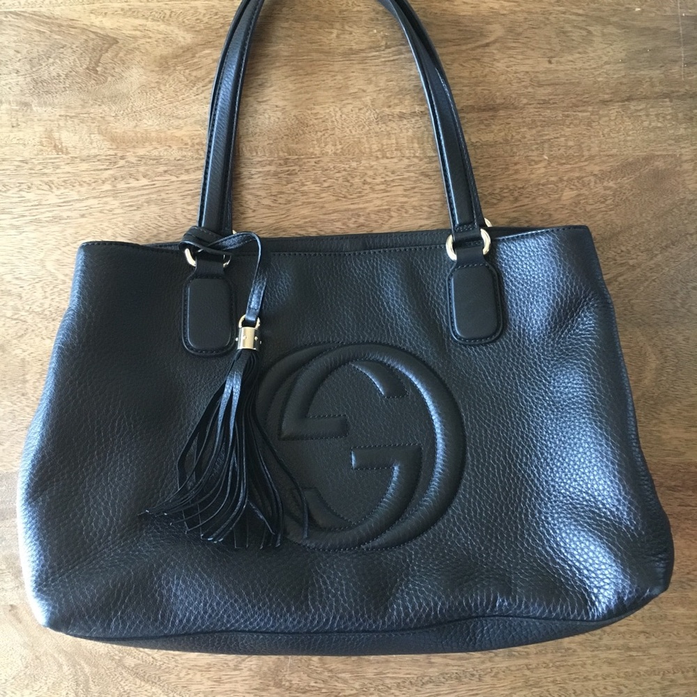 Gucci Soho Working Tote Large