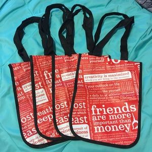 6 Lululemon bags
