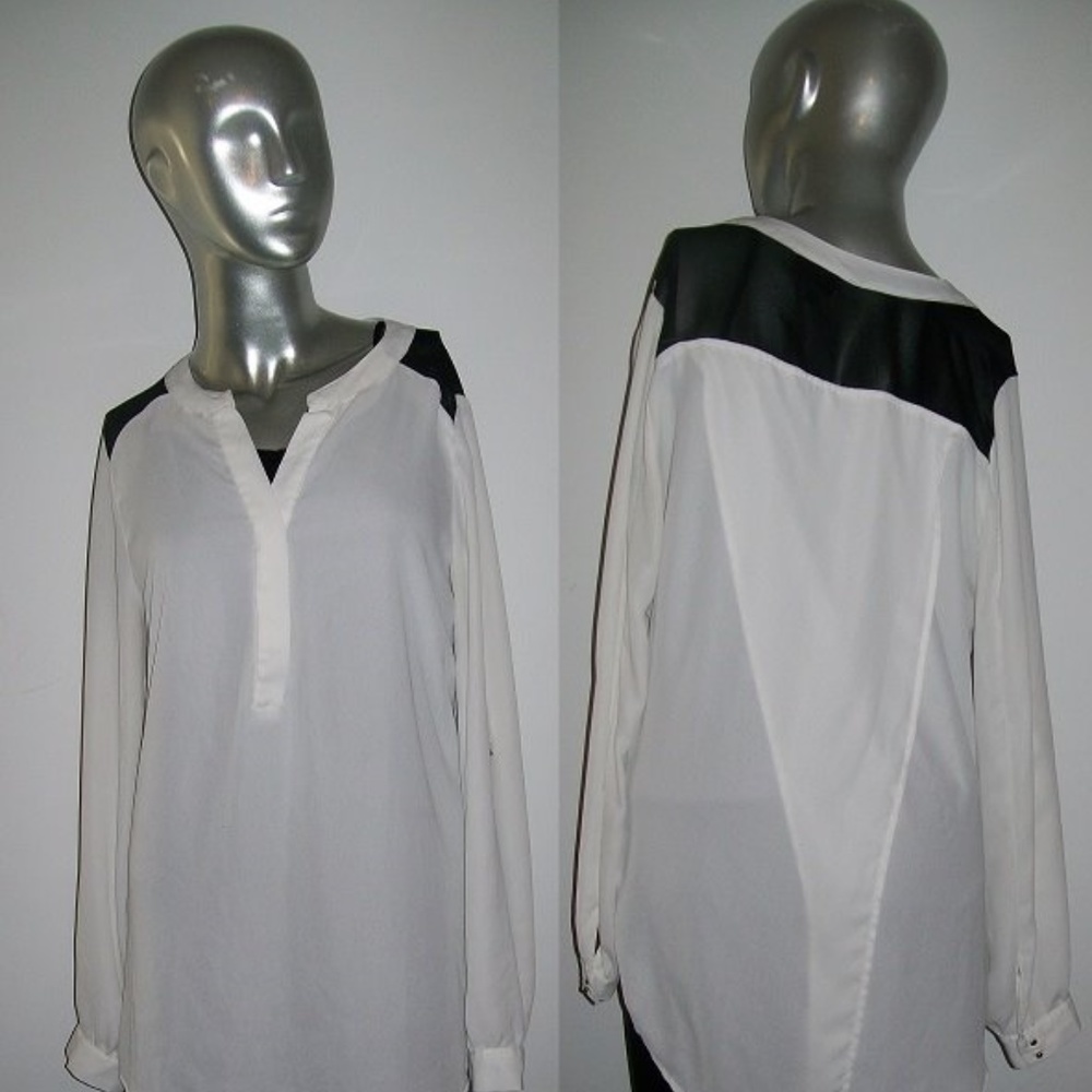 Two-Tone Top