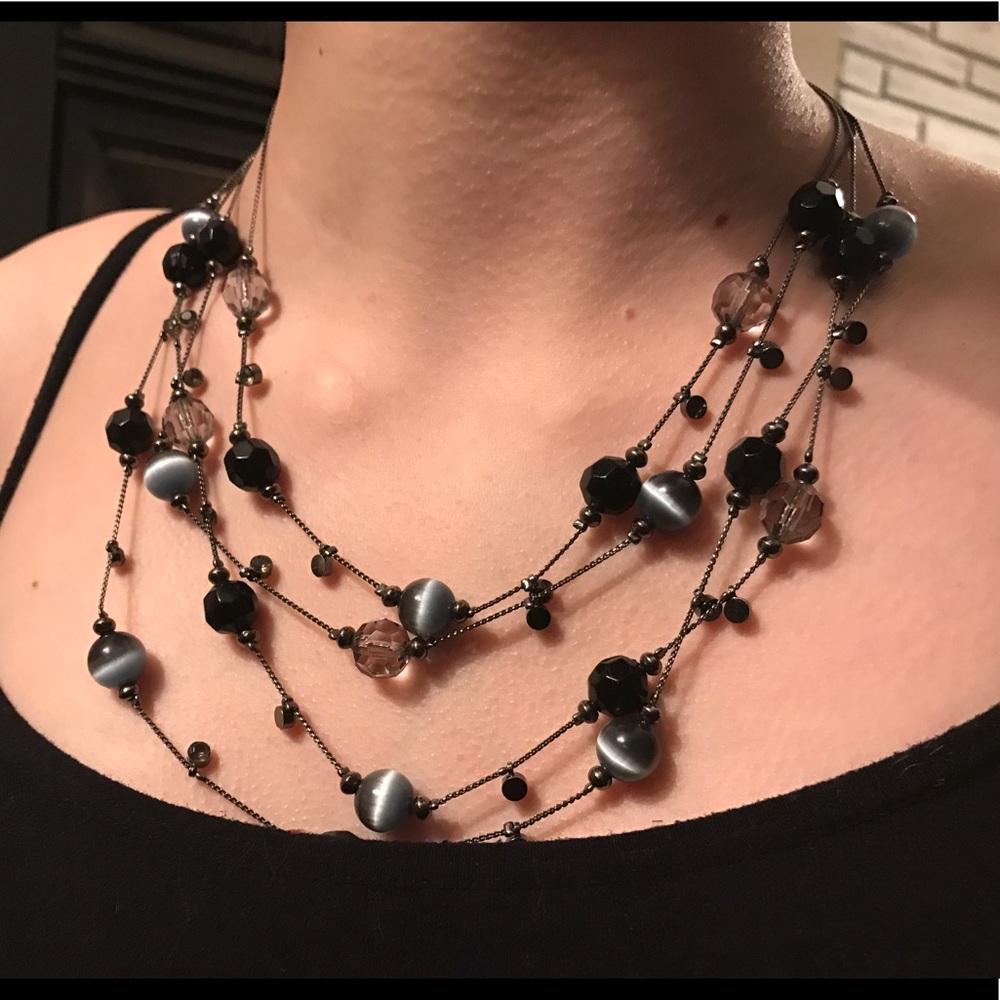 Traded in Bundle beaded necklace