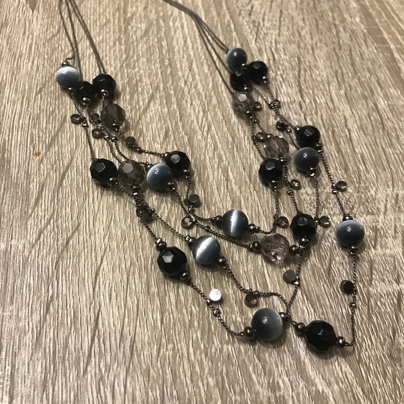 Traded in Bundle beaded necklace - Picture 2 of 2