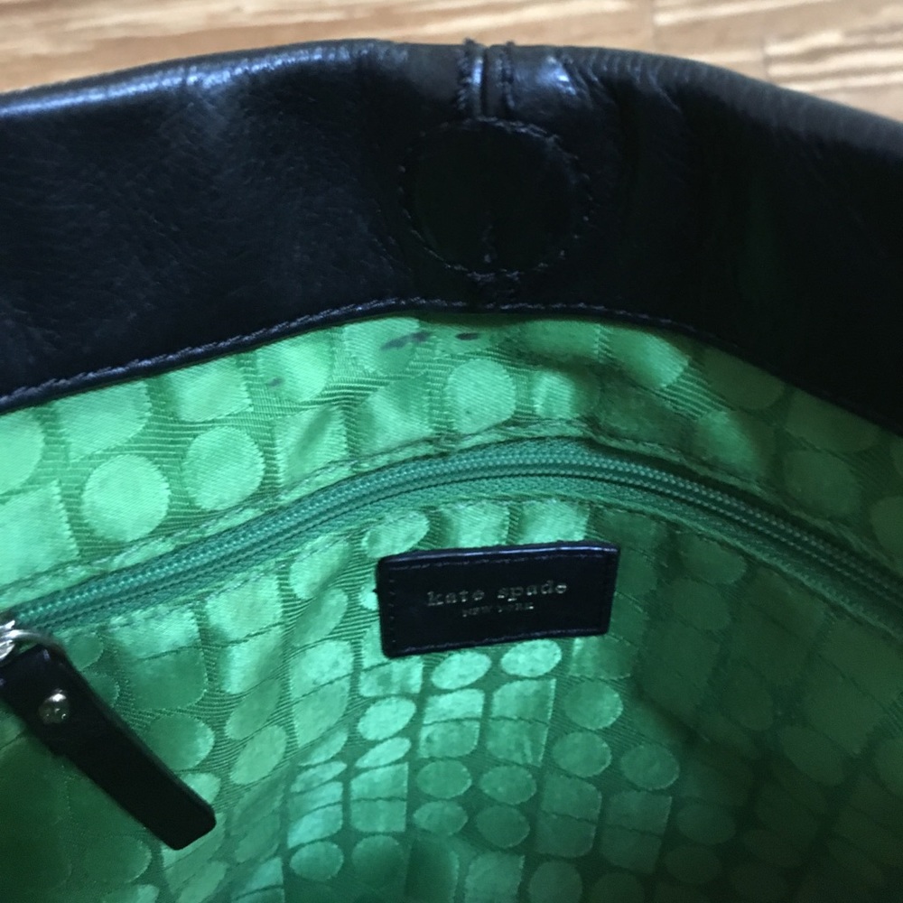 Additional interior photos of Kate Spade bag